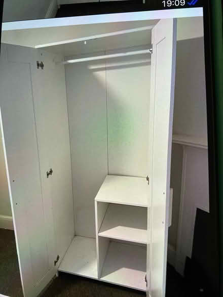 Photo of free White Wardrobe (Harefield Road UB8 Uxbridge) #2