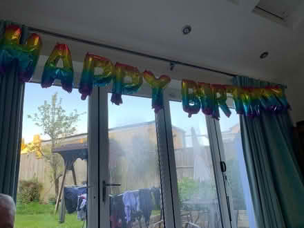 Photo of free Happy birthday banner (Twerton) #1