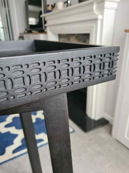 Photo of free Wooden, ornate detail console table (Didcot OX11) #2