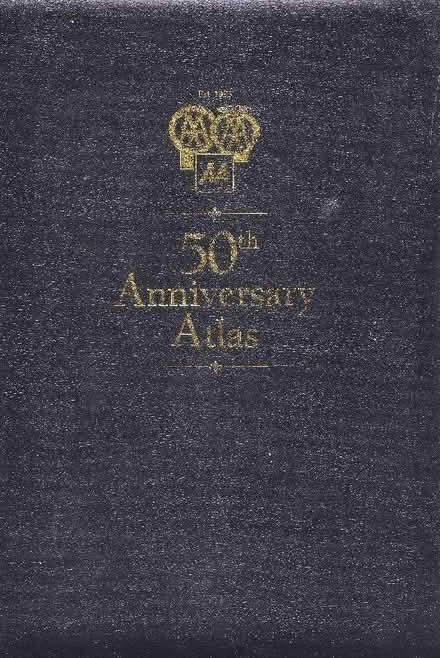 Photo of free Hardback GB road atlas, published in 2020 (The Folly BN7) #1