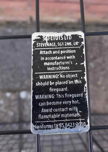 Photo of free Fireguard (Penrith CA11) #2