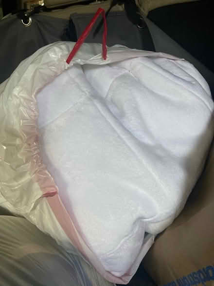 Photo of free Bartesian Pods King mattress topper (Annandale, VA) #2