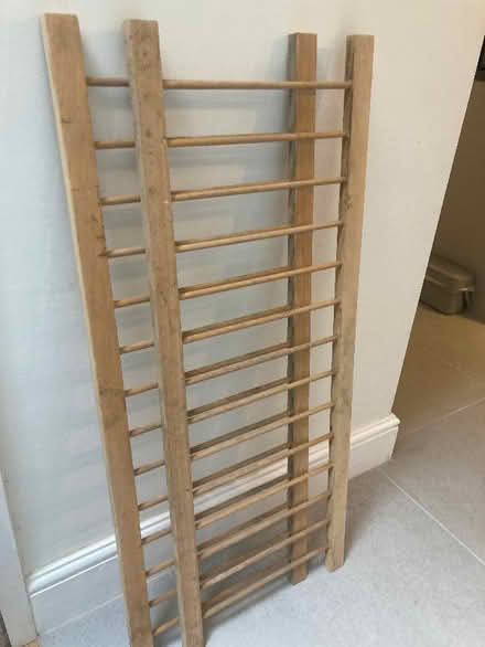 Photo of free 2 Wooden dish racks (Bathwick) #1