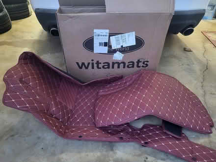 Photo of free Witamat car mats (North Beach) #1