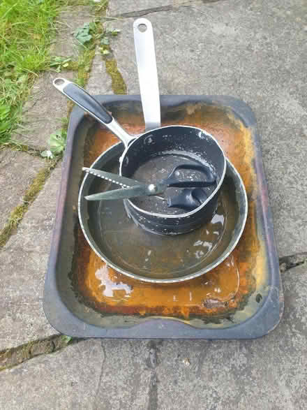 Photo of free Metal pots and pans (BS7) #1