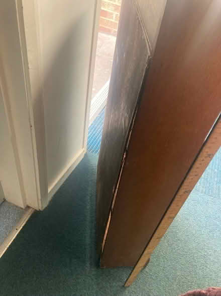 Photo of free Small wooden bookshelf (Canley) #2