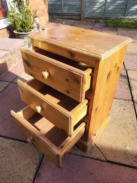 Photo of free Small bedside unit (Hanslope MK19) #2