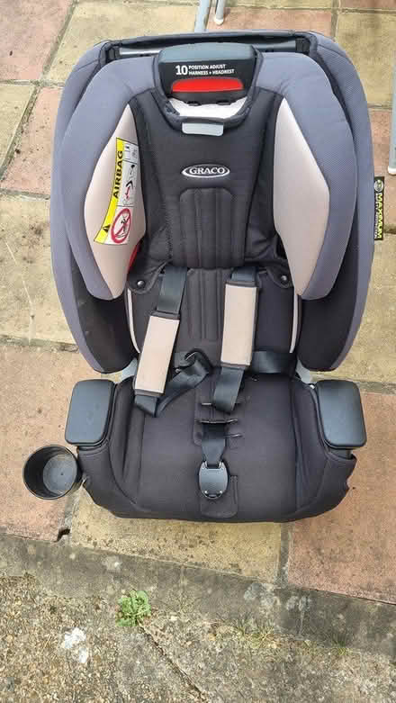 Photo of free Car Seat (Reigate) #1
