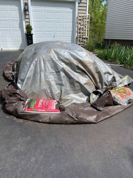 Photo of free Mulch - hardwood shredded (South Leesburg near Brambleton) #2
