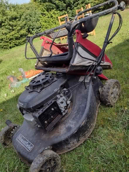 Photo of free Mountford petrol mower (Knotty Ash L12) #4