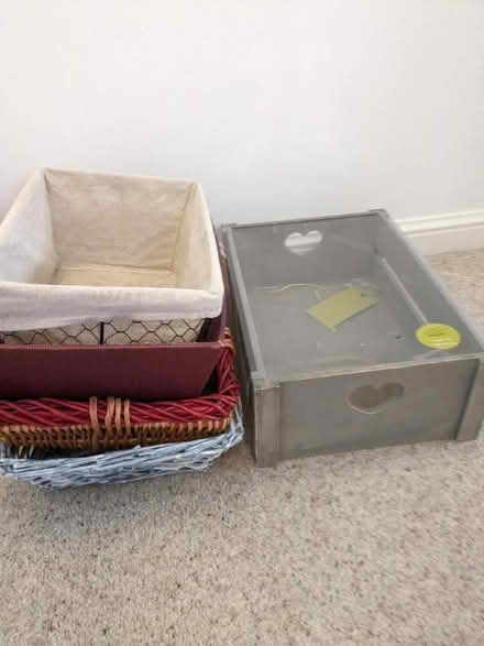 Photo of free Gift Baskets (Hunt End B97) #1