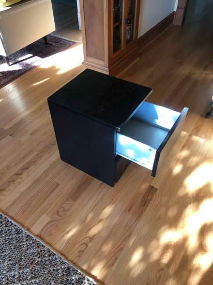 Photo of free Bedside Table (Penrose, Arlington) #3