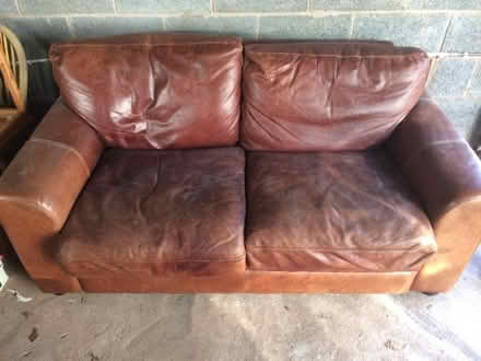 Photo of free Large heavy two seater (Catterlen CA11) #1