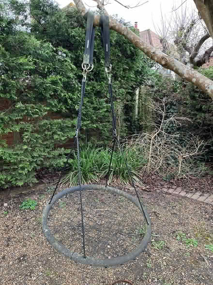 Photo of free Startostar Round swing c.1m diam (Denvilles, near Havant) #2