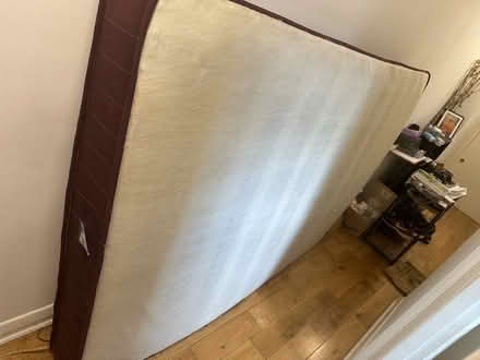 Photo of free Double mattress (South Woodford E18) #2