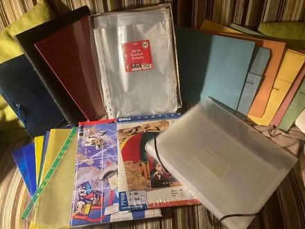Photo of free Stationery bundle - sort your filing! (Hollingdean BN1) #1