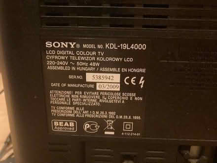 Photo of free Computer screen/TV (Edinburgh, EH6) #2
