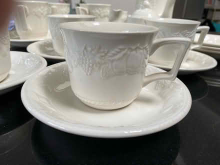 Photo of free Teapot, milk jug, sugar pot, cups (B93 Bentley Heath) #4