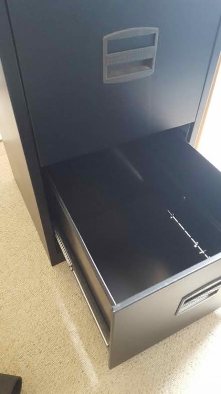 Photo of free Metal Filing Cabinet (Woodseats S8) #2