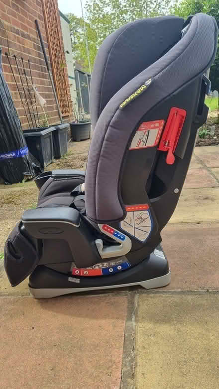 Photo of free Car Seat (Reigate) #2