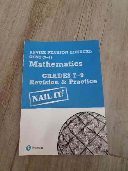 Photo of free MATHS GCSE REVISION Practice book (Great Baddow CM2) #1
