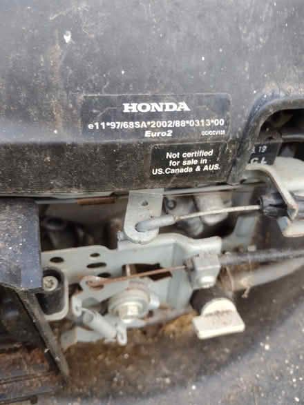 Photo of free Mountford petrol mower (Knotty Ash L12) #1