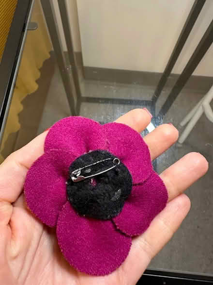 Photo of free A colorful brooch on a pin (Cutteslowe OX2) #3