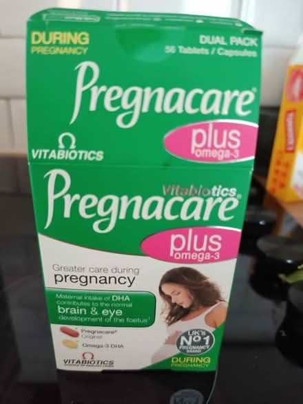 Photo of free Pregnancy vitamins (Temple Cowley OX4) #1