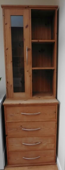 Photo of free Solid Pine Drawers / Display Unit / Dresser (Bengeo SG14) #1