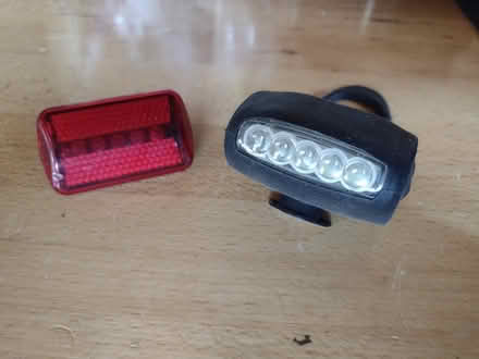 Photo of free Bicycle Lights (Halifax Northend) #1