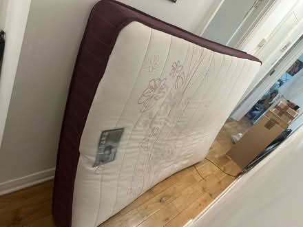 Photo of free Double mattress (South Woodford E18) #1