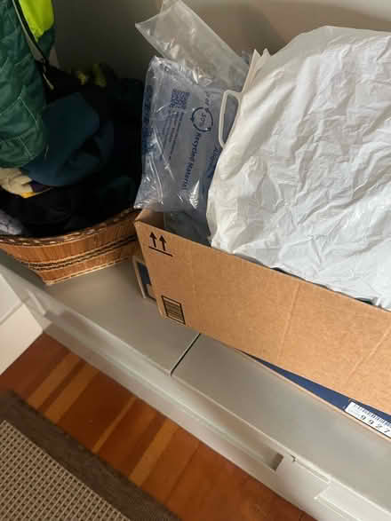 Photo of free packing pillows (Ballard) #1
