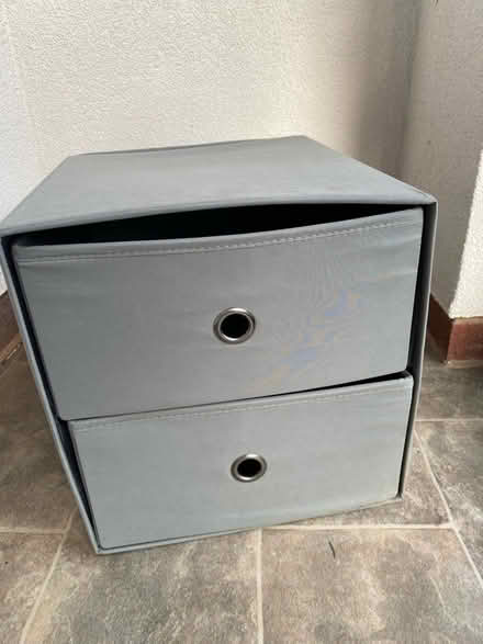 Photo of free Kallax fabric drawer insert (Harborne) #1