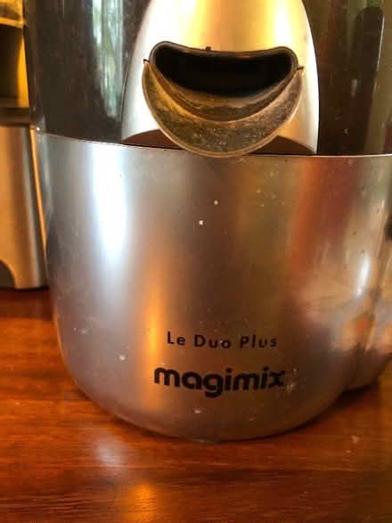 Photo of free Magimix Le Duo juicer (Colchester CO1) #2