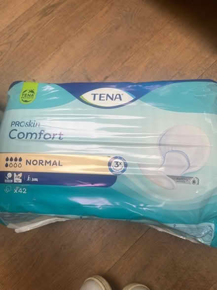 Photo of free Tena pads (Isleworth TW7) #1