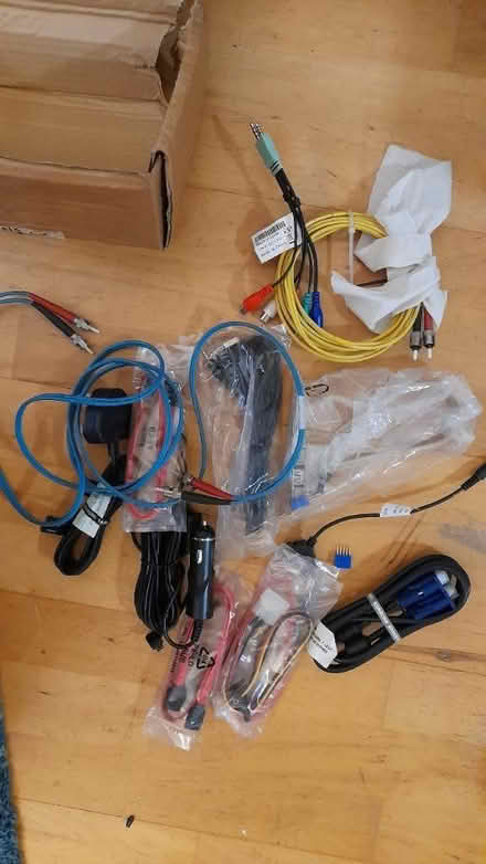 Photo of free Cables (KT6) #1