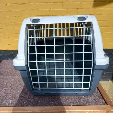 Photo of free Basket for cat/small dog/rabbit etc (Lode, Cambridgeshire) #2