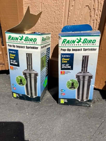 Photo of free Spare sprinkler heads (South end of Boulder) #1