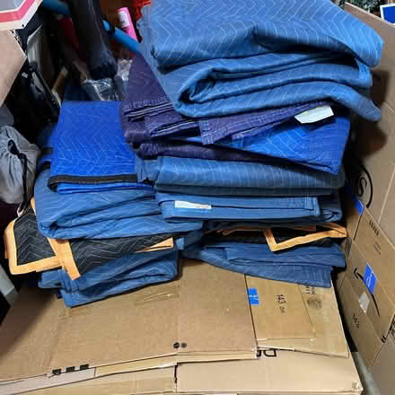 Photo of free Moving Blankets (Florissant/Hazelwood) #1
