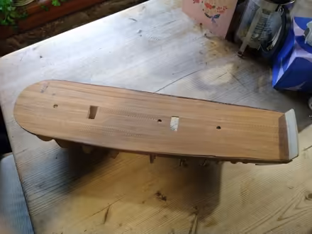 Photo of free Partially built model ship (Tredinnick TR20) #2