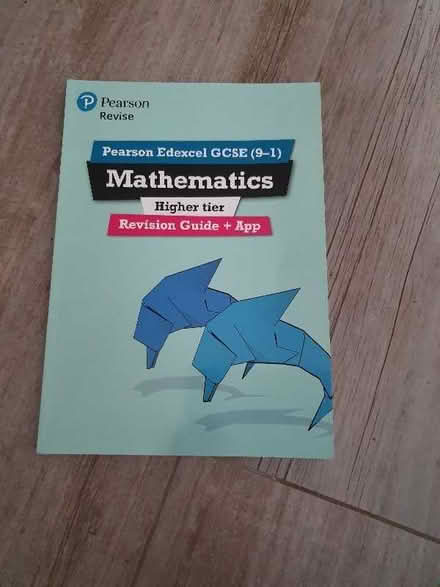 Photo of free gcse math revision book (Great Baddow CM2) #1
