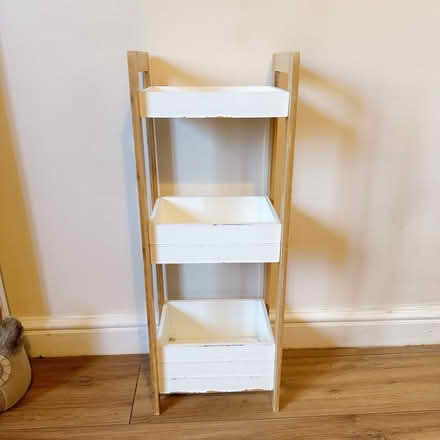 Photo of free Wooden Bathroom Caddy Shelf (Taunton TA1 2) #1