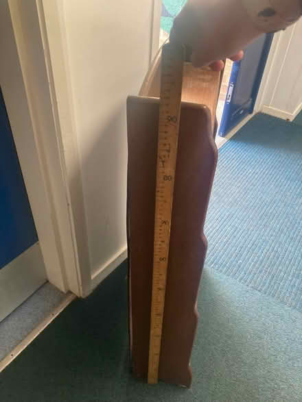 Photo of free Small wooden bookshelf (Canley) #3
