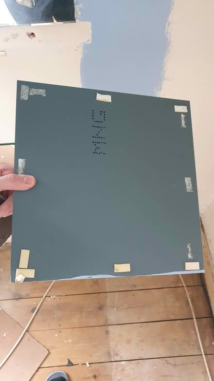 Photo of free Eight Matching Glass Panels (Camberwell Green) #2