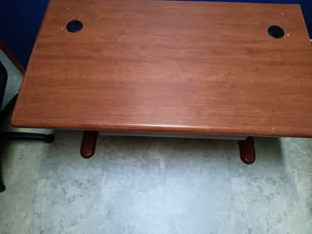 Photo of free Desk w/ center drawer (Off Rich Rd near East Oly PO) #2