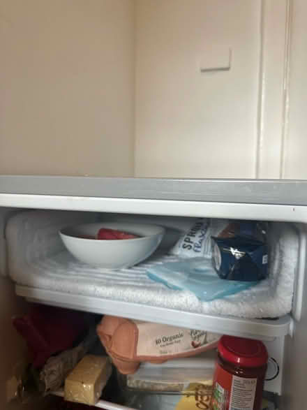 Photo of free Fridge with freezer compartment (South Woodford E18) #3