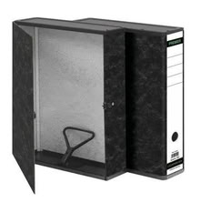 Photo of Spring Clip Box File (Woodford IG8) #1