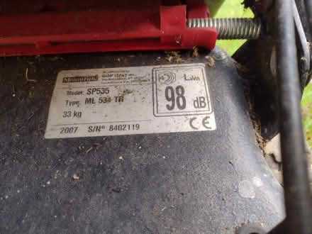 Photo of free Mountford petrol mower (Knotty Ash L12) #2