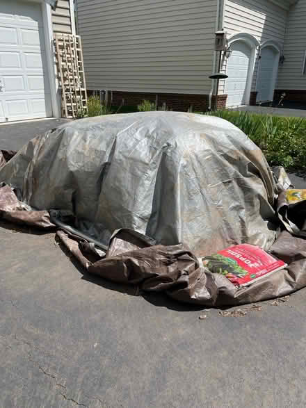 Photo of free Mulch - hardwood shredded (South Leesburg near Brambleton) #1