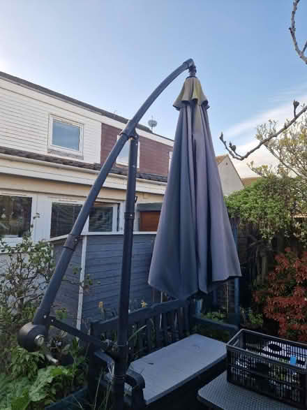Photo of free Outdoor patio umbrella (South Queensferry) #1